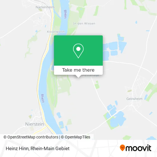 Карта Heinz Hinn