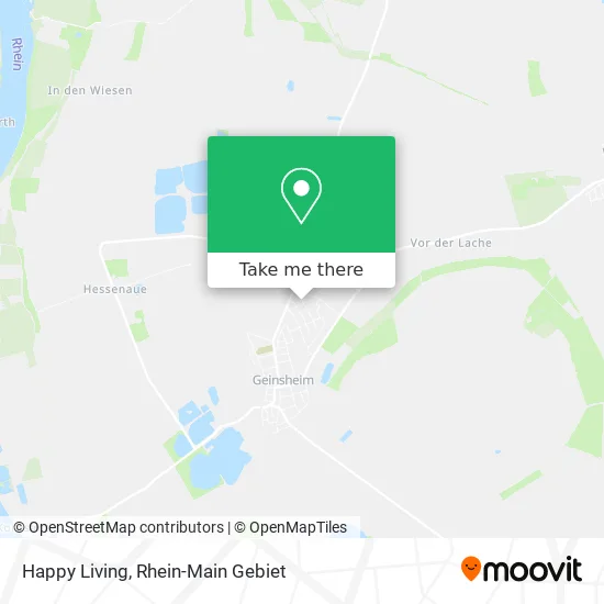 Карта Happy Living