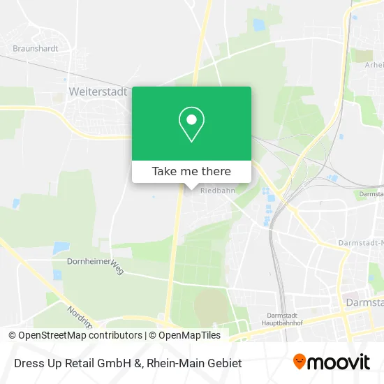 Карта Dress Up Retail GmbH &