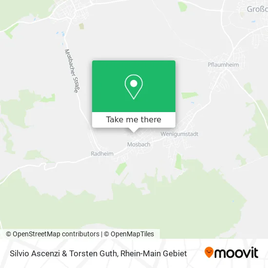 Карта Silvio Ascenzi & Torsten Guth