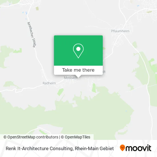 Карта Renk It-Architecture Consulting