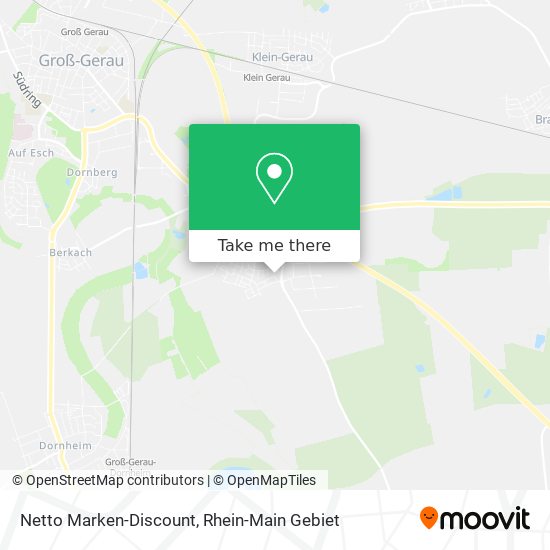 Netto Marken-Discount map