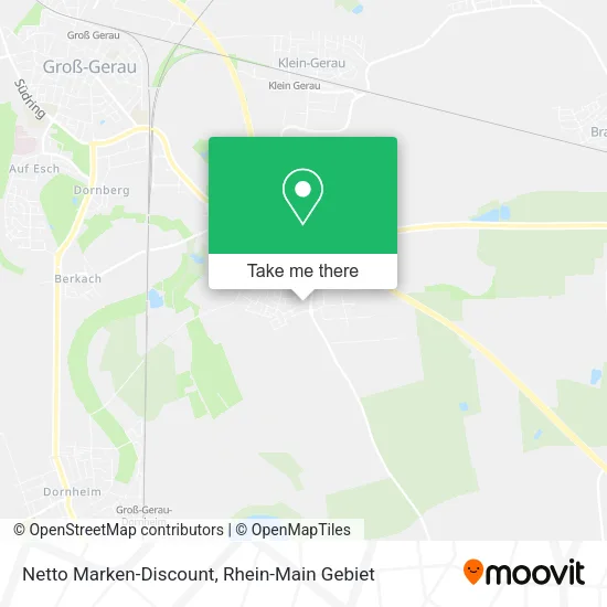Карта Netto Marken-Discount