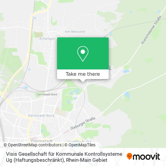Visis Gesellschaft für Kommunale Kontrollsysteme Ug (Haftungsbeschränkt) map