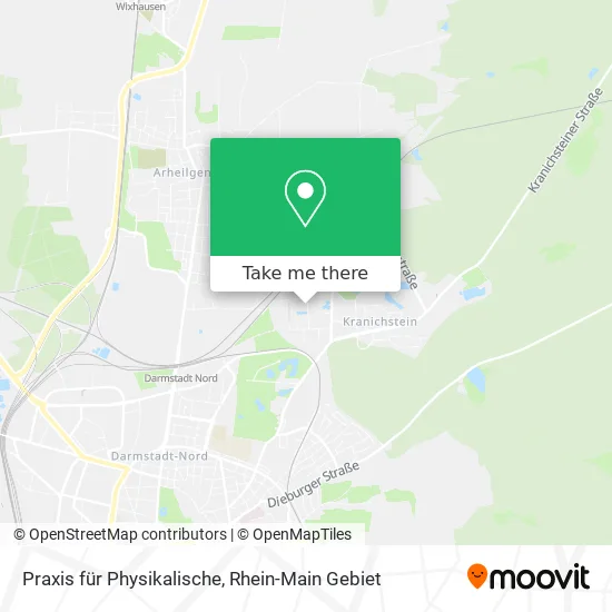 Карта Praxis für Physikalische