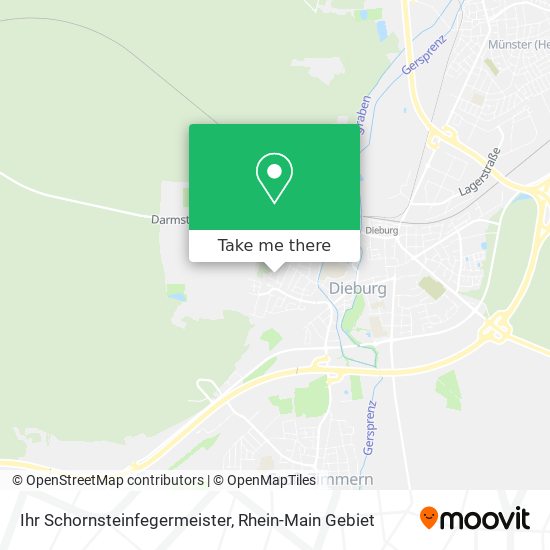 Ihr Schornsteinfegermeister map