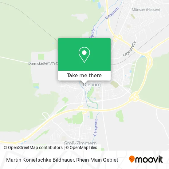 Martin Konietschke Bildhauer map