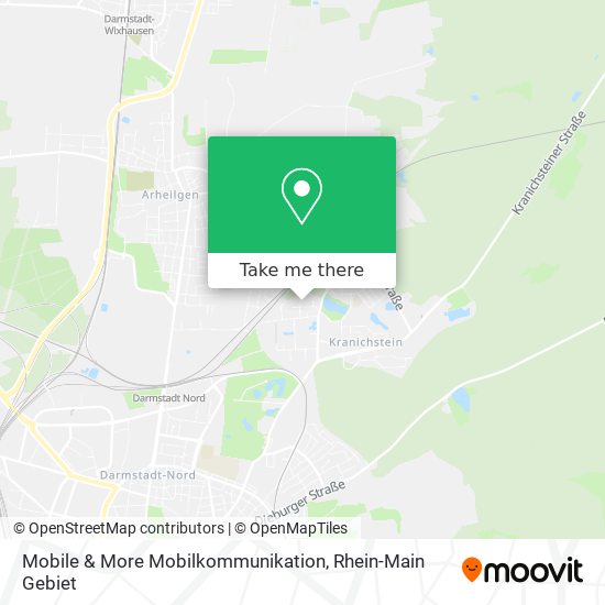 Mobile & More Mobilkommunikation map