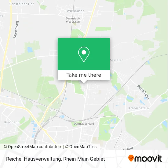 Карта Reichel Hausverwaltung