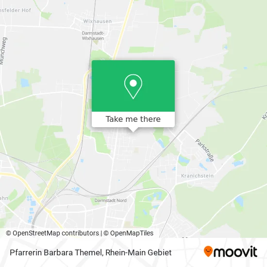 Карта Pfarrerin Barbara Themel