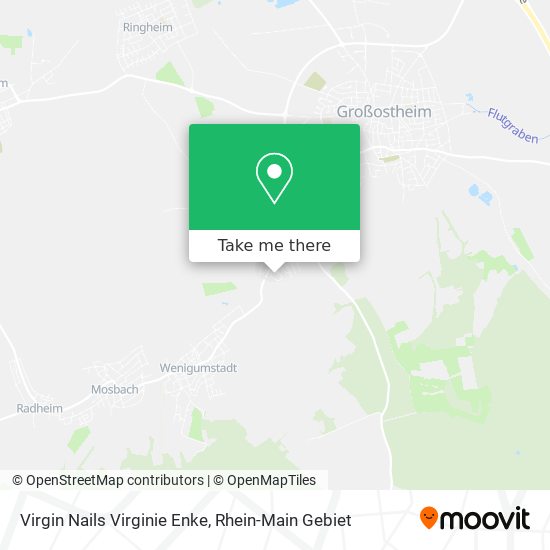 Карта Virgin Nails Virginie Enke