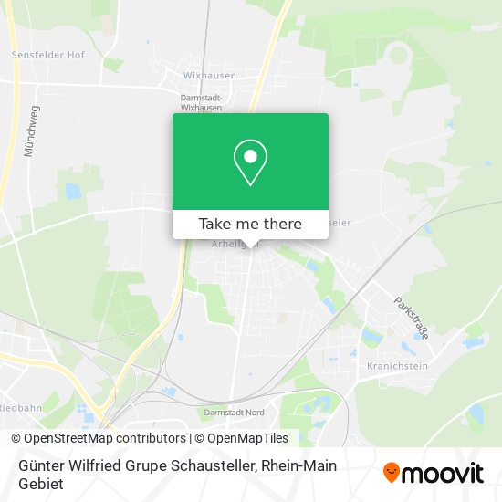 Günter Wilfried Grupe Schausteller map