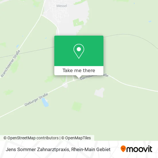 Карта Jens Sommer Zahnarztpraxis