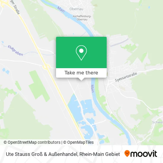 Карта Ute Stauss Groß & Außenhandel