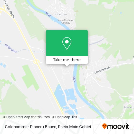 Goldhammer Planen+Bauen map