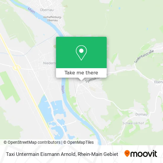 Карта Taxi Untermain Eismann Arnold