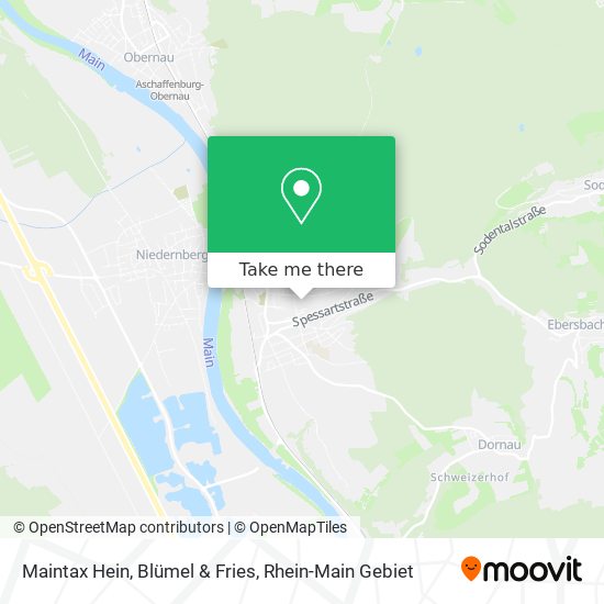 Maintax Hein, Blümel & Fries map