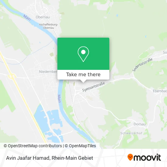 Карта Avin Jaafar Hamad