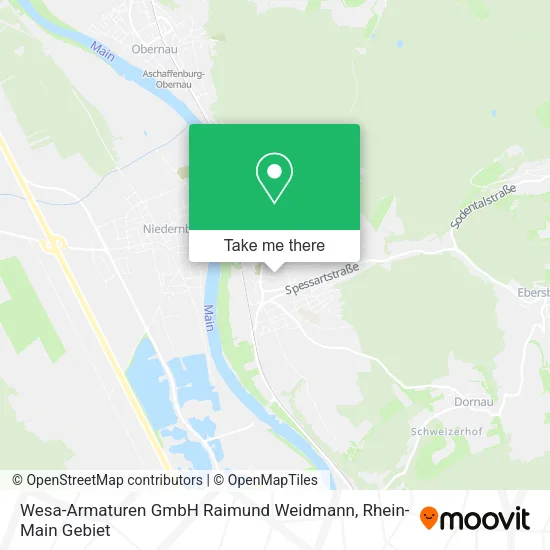 Карта Wesa-Armaturen GmbH Raimund Weidmann