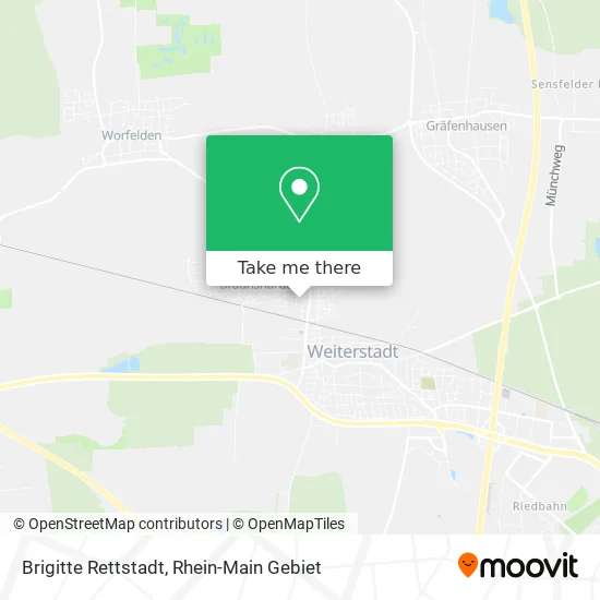 Карта Brigitte Rettstadt