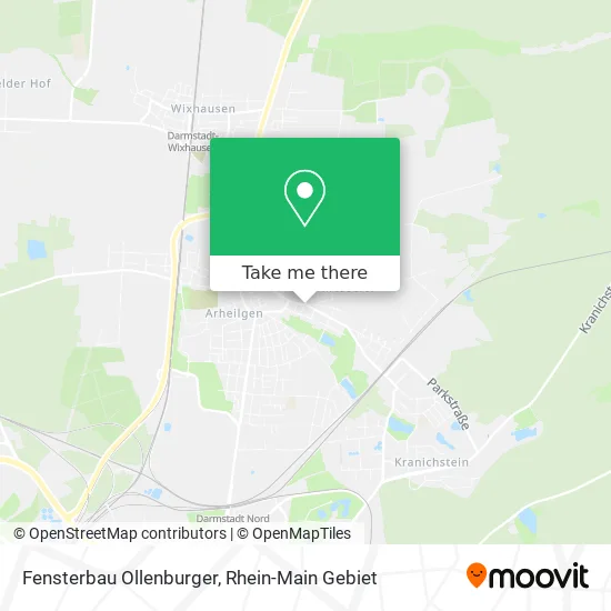 Карта Fensterbau Ollenburger