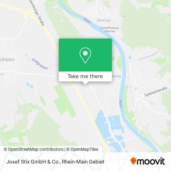 Josef Stix GmbH & Co. map