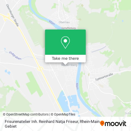 Frisurenatelier Inh. Reinhard Natja Friseur map