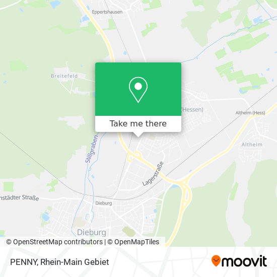 PENNY map