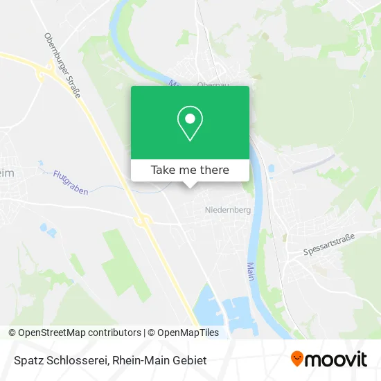 Карта Spatz Schlosserei