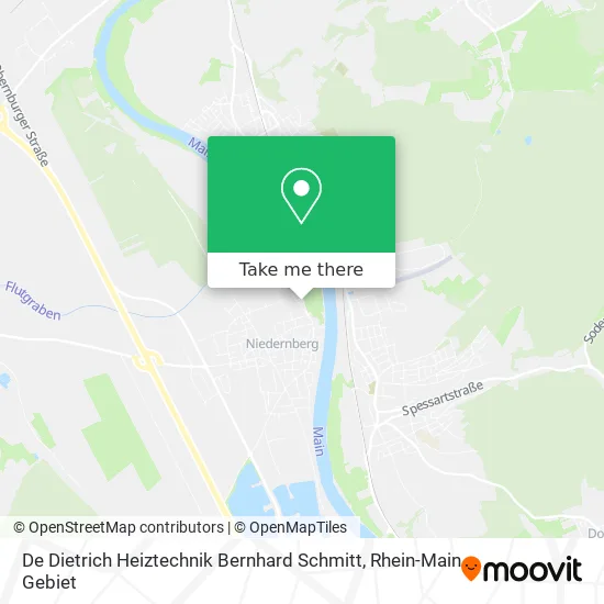 Карта De Dietrich Heiztechnik Bernhard Schmitt