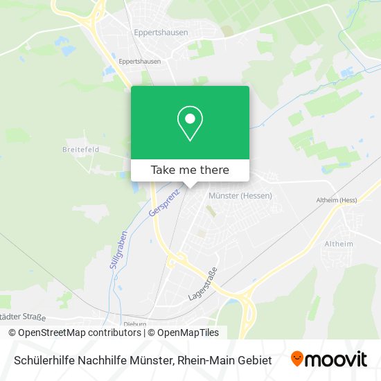 Schülerhilfe Nachhilfe Münster map
