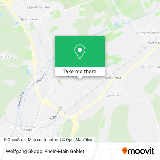 Карта Wolfgang Skopp