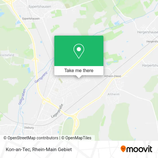 Карта Kon-an-Tec