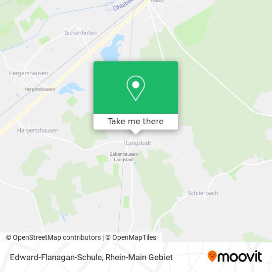 Edward-Flanagan-Schule map