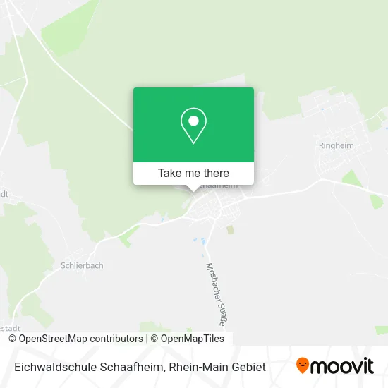 Карта Eichwaldschule Schaafheim