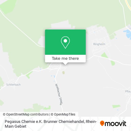 Pegasus Chemie e.K. Brunner Chemiehandel map