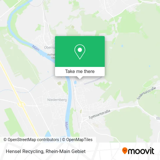 Карта Hensel Recycling