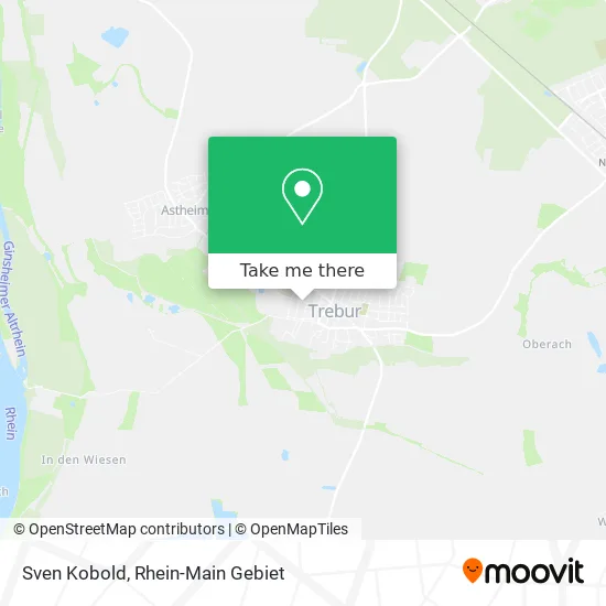 Карта Sven Kobold