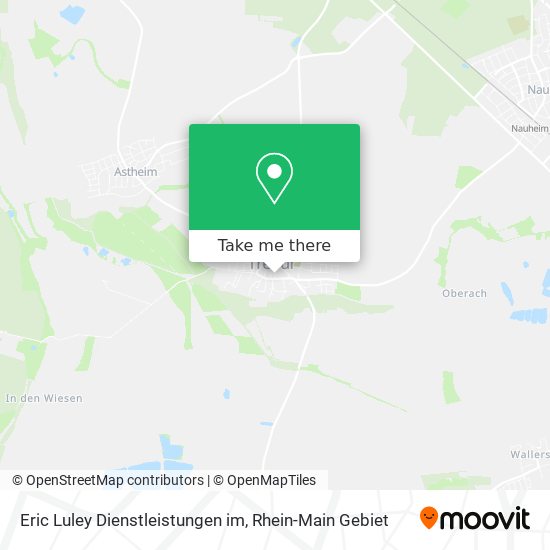 Eric Luley Dienstleistungen im map