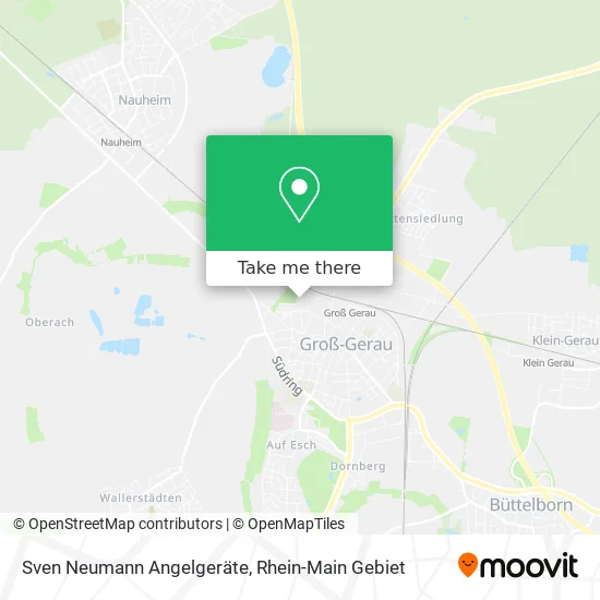 Карта Sven Neumann Angelgeräte