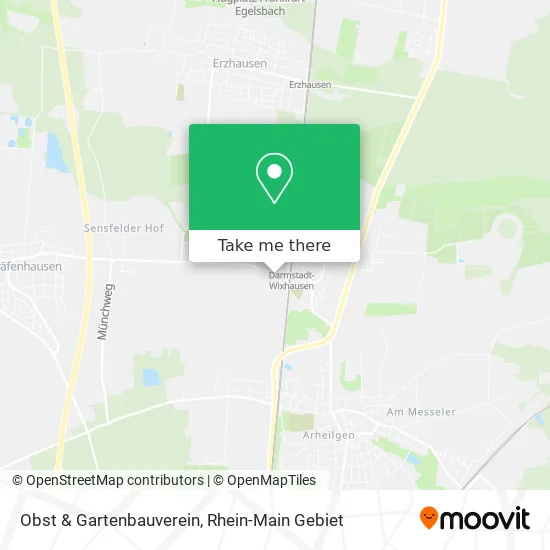 Карта Obst & Gartenbauverein