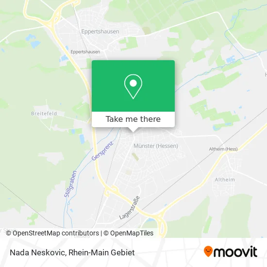 Карта Nada Neskovic