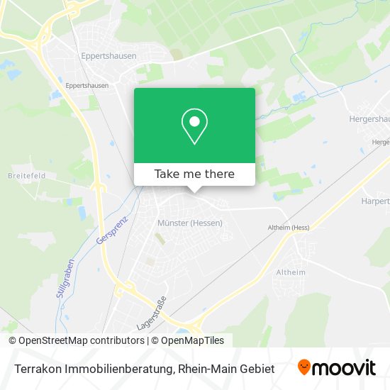 Terrakon Immobilienberatung map