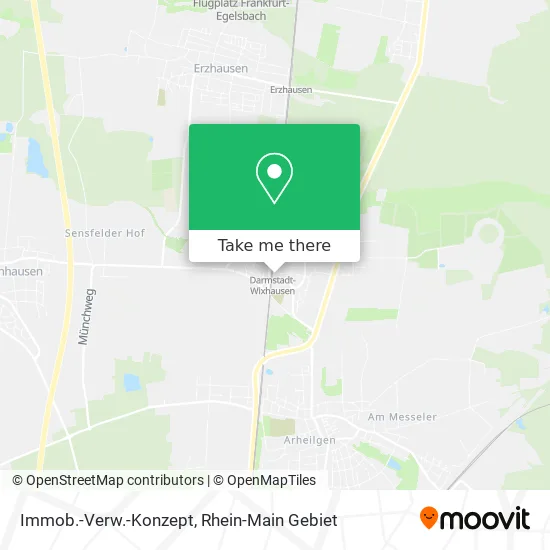 Карта Immob.-Verw.-Konzept