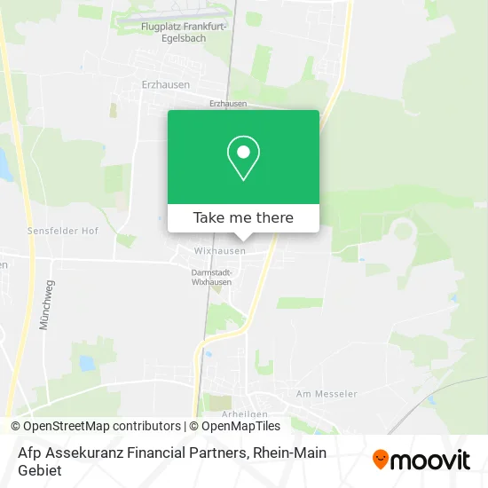 Карта Afp Assekuranz Financial Partners