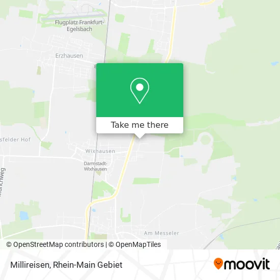 Карта Millireisen