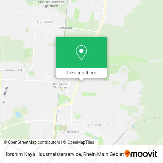 Карта Ibrahim Kaya Hausmeisterservice
