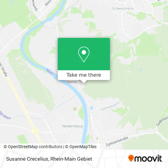 Карта Susanne Crecelius