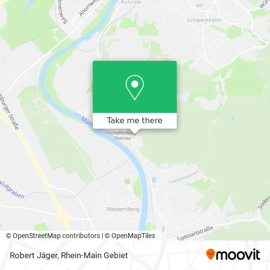 Карта Robert Jäger