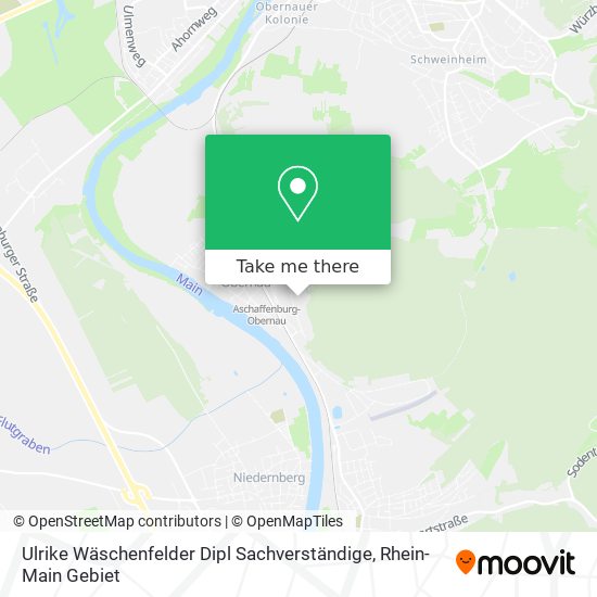 Ulrike Wäschenfelder Dipl Sachverständige map